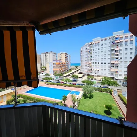 2 Linea Playa Gandia Solo Familias Apartament *